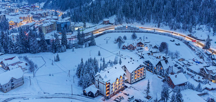 Hotel Imperial in Bukovel. Book with promotion 63