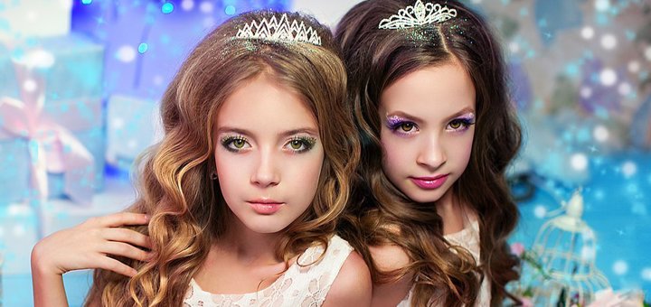 Детские прически в Beauty Studio Екатерины Чибиневой. Записывайтесь к стилисту со скидкой.