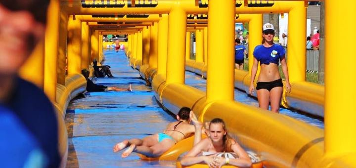 В «Экспоцентр Украины» можно насладиться и водными забавами