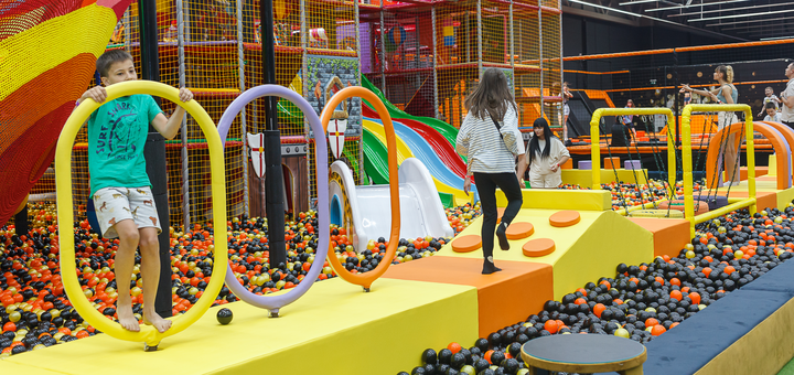 Children's entertainment park Fly Kids on Zdolbunovskaya. Visit for promotion 34