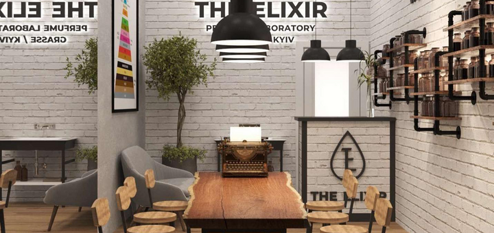 The Elixir perfume laboratory in Kyiv. Visit with a special offer of 16