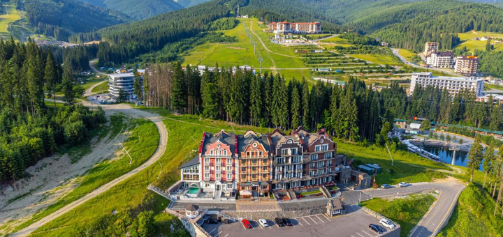 Hotel Petros in Bukovel. Rest on promotion 25