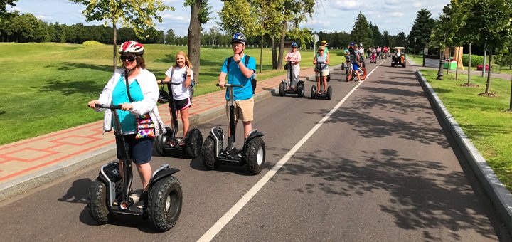 Прогулянки на segway Green Wheels »в Києві. Замовляйте прокат сігвеях акцією.