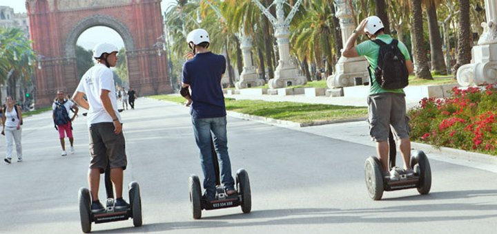 Прогулянки на сігвеях «Green Wheels» в Києві. Сплачуйте прокат segway акцією.