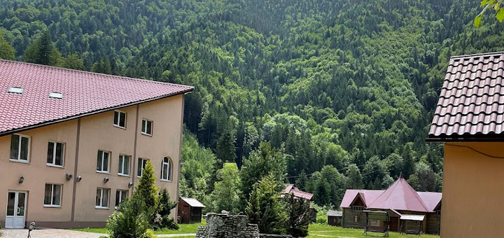 Отель Кришталевий водограй. Отдыхайте по акции 20