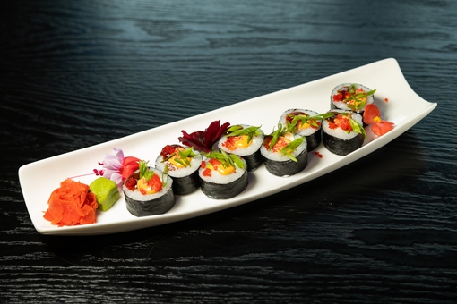 Cafe-bar EscoBar in Zaporozhye. Sushi