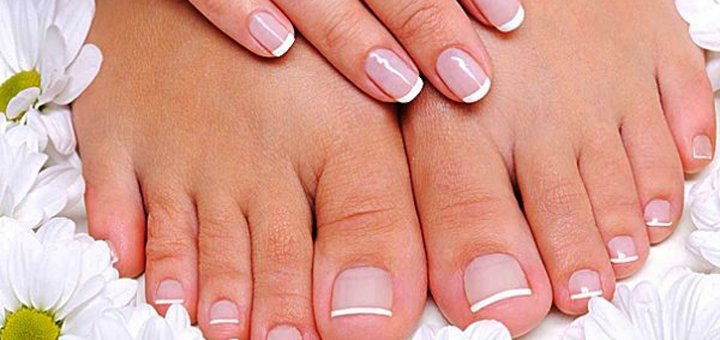 Аппаратный педикюр и дизайн ногтей гель лаком в бьюти-студии «Soledad Beauty» в Киеве. Записывайтесь к мастеру маникюра и педикюра по акции.
