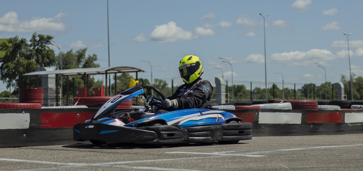 Karting club SkyMall Karting Kiev 45