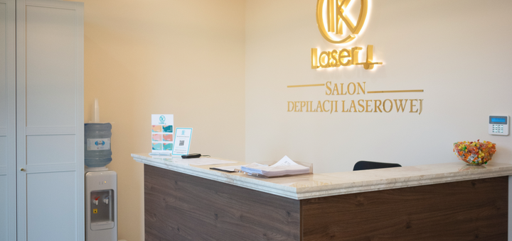 Мережа центрів лазерної епіляції TK Laser Polska. Відвідуйте по акції 4