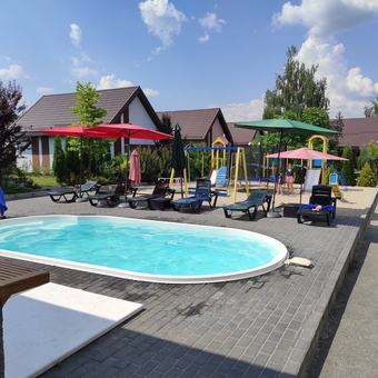 Eco-complex Perlin Dzvinkova near Kyiv. Book a house at a discount 25