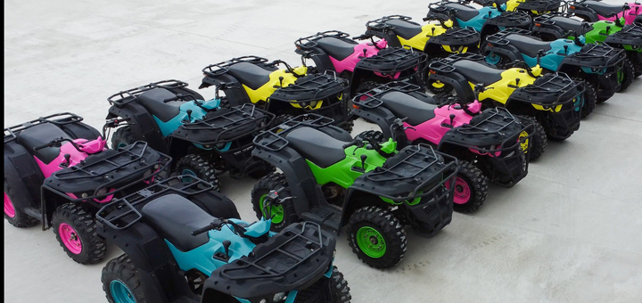 Rental of Sho-Sho quads? Go! Book with promotion 4