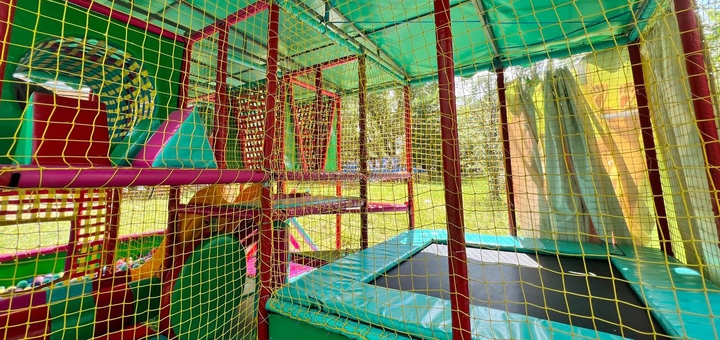 Дитячий парк розваг Kids Zone. Відвідуйте по акції 15