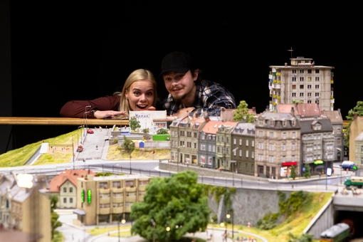 Museum of miniatures Miniland.UA in Kyiv. Visit with promotion 62