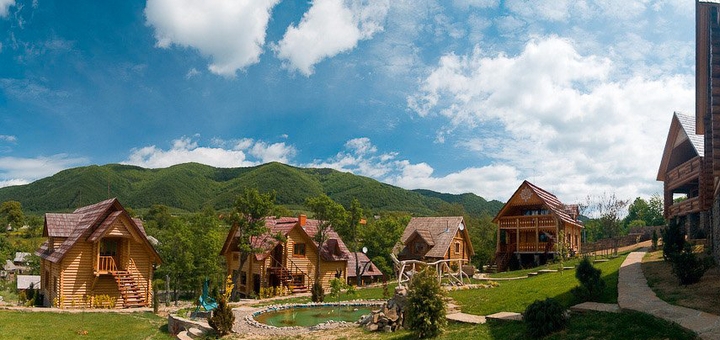 Children's camp La La Wood in the Carpathians. Relax with promotion 3