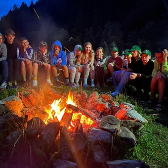 Children's camp La La Wood in the Carpathians. Relax with promotion 36