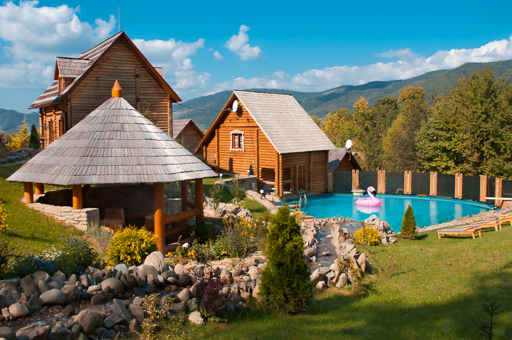 Children's camp La La Wood in the Carpathians. Relax with promotion 48