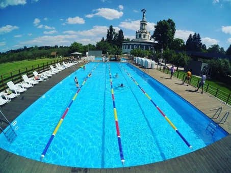 Swimming pool Pier 39 at VDNKh