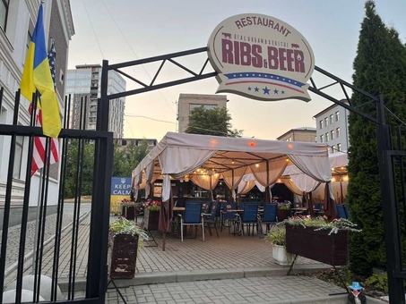 Ресторан американсой кухни Ribs and beer