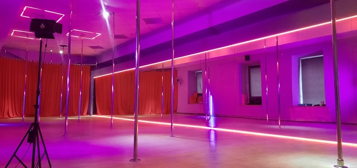 Dance studio Sense me 3