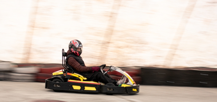  Картинг-клуб SkyMall Karting Kiev. Посещайте по акции 39