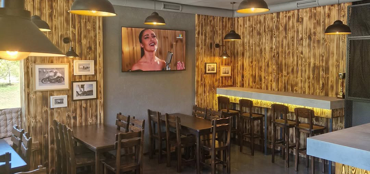 Бар Sail bar. Посещайте по акции 18