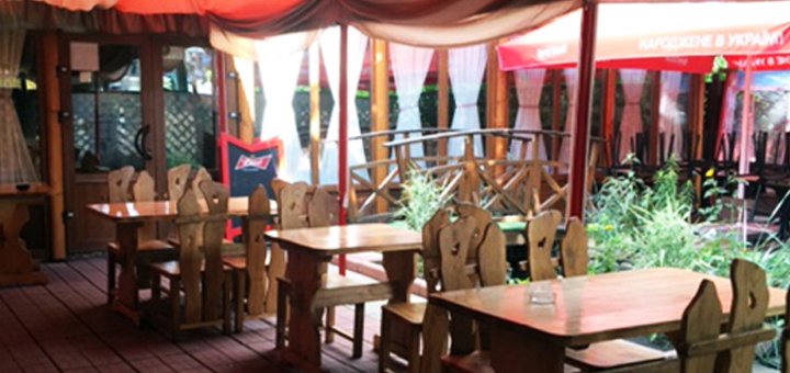Halls of the restaurant "Sribna Pidkova", order a banquet at a promotional price 2