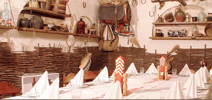 Halls of the restaurant "Sribna Pidkova", order a banquet at a promotional price 4