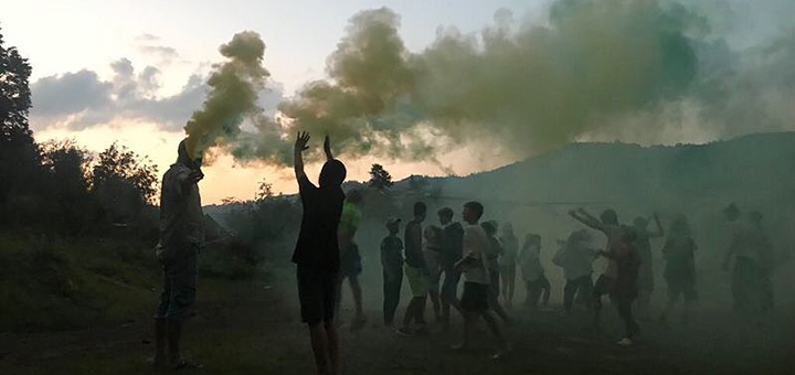 Дитячий табір Бульбона camp. Відвідуйте по акції 18
