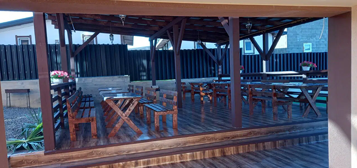 Halas Hotel in Solotvino. Visit with promotion 6
