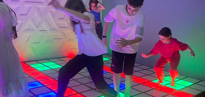 Ігровий простір Kolo playground за акцією 7