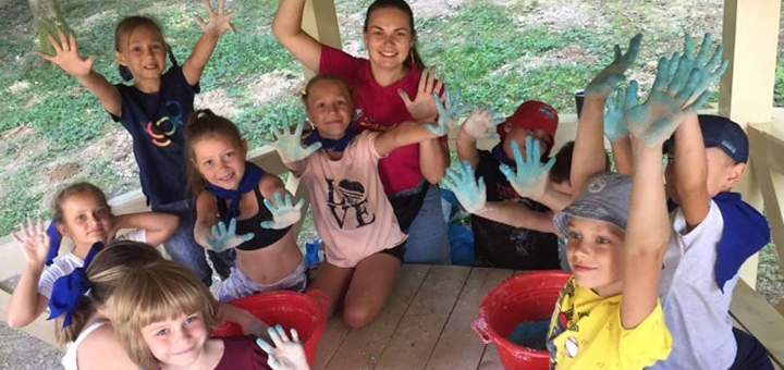 Children's camp Sandy Kids Camp. Relax on promotion 1