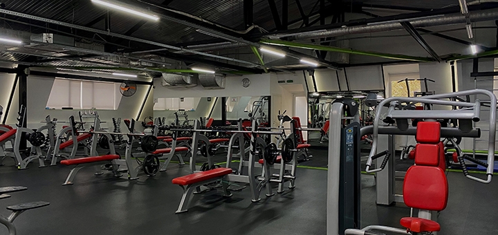 Тренажерна зала iGYM. Відвідуйте по акції 30