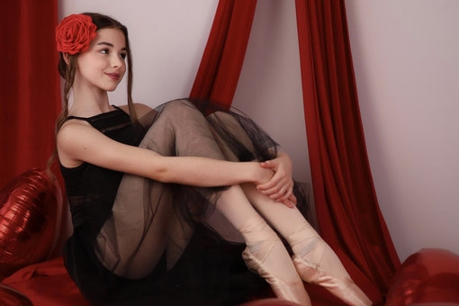 Studio children's individual photo session in Odessa