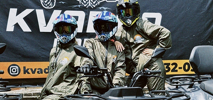 Kvadro Banda ATV Rentals with Special Offer 1