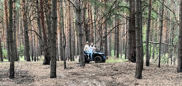 Kvadro Banda ATV Rentals on Special 8