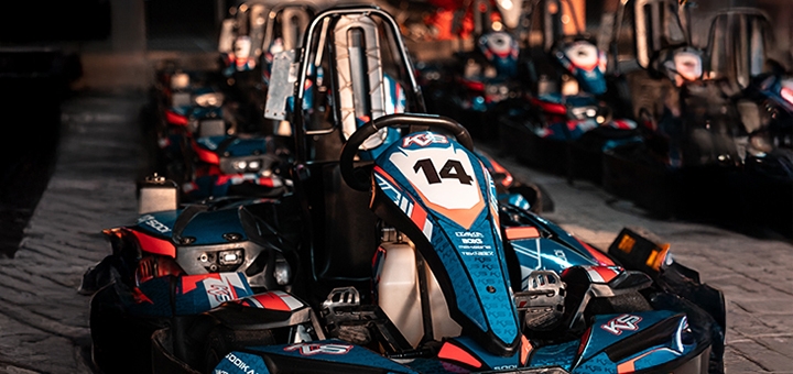 KVS Karting Center з акції 5