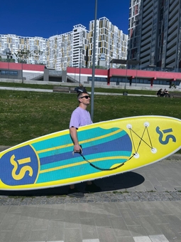 Прокат SUP-бордів SUP Gavan по акції 35