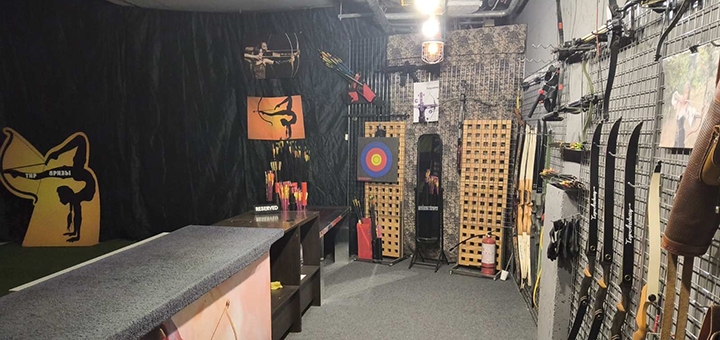Стрілецько-розважальний комплекс Bunker. Відвідуйте по акції 5
