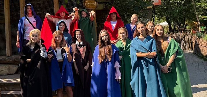 Дитячий табір Joy camp Карпати. Відвідуйте по акції 8