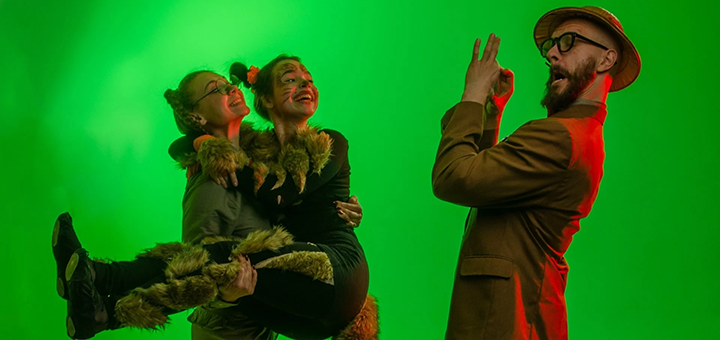 Theater on Solomenka Divny Zamok. Visit for promotion 11