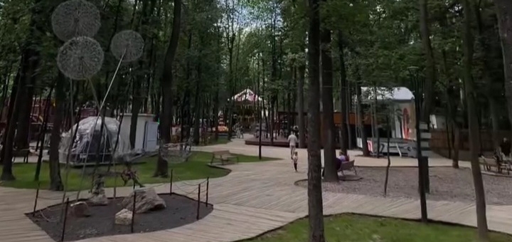 Shumiland Amusement Park. Visit with a special offer of 8