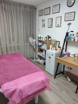 Cosmetologist Natalia Boychenko. Book your appointment now with our special offer.