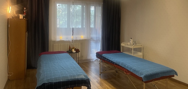 Жіночий масажний кабінет силует. Відвідуйте по акції 2