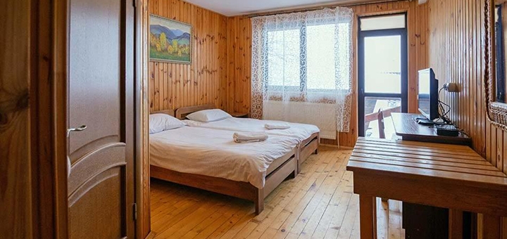 Отель Krasiya Resort. Отдыхайте по акции 23