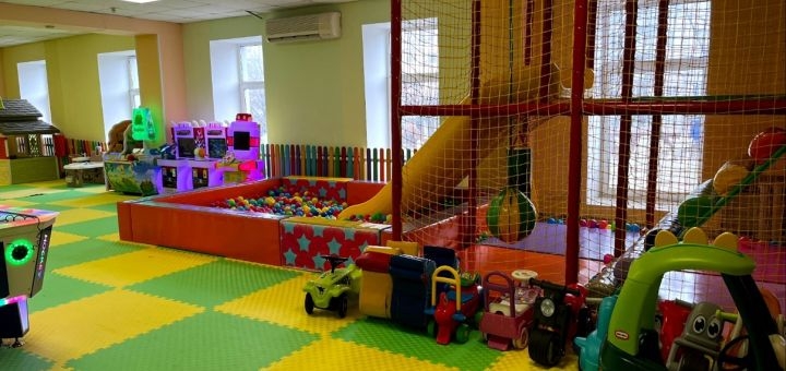 Дитячий розважальний центр Пальма у Запоріжжі, квитки