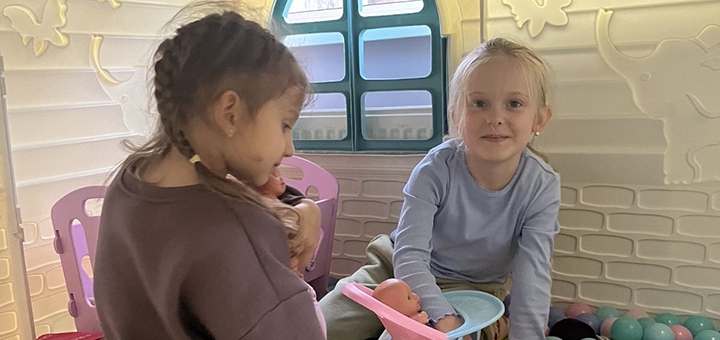 Игровая комната Там де діти. Посещайте по акции 31