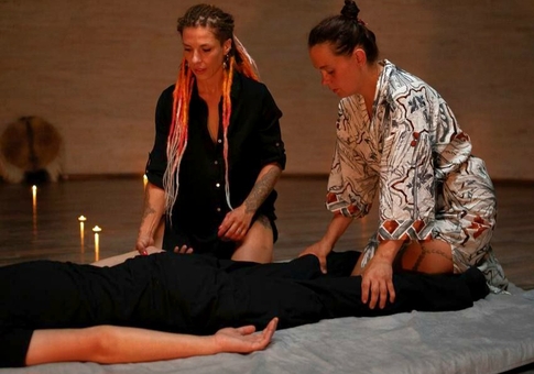 Hlyboka Body Therapy Space. Visit with special offer 11