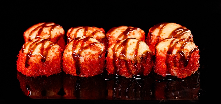 Hanzo Sushi Delivery. Order with the 9% discount.