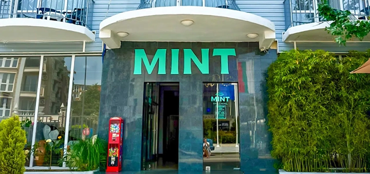 Mint Family Hotel in Bulgaria. Enjoy a 4-day discount.