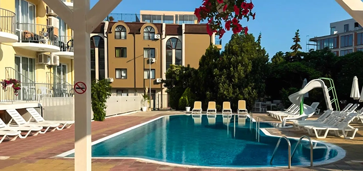 Mint Family Hotel in Bulgaria. Enjoy our 12% off special offer.